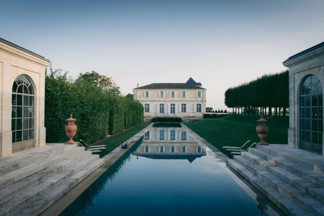 Chateau Du Tertre Arsac Exteriör bild