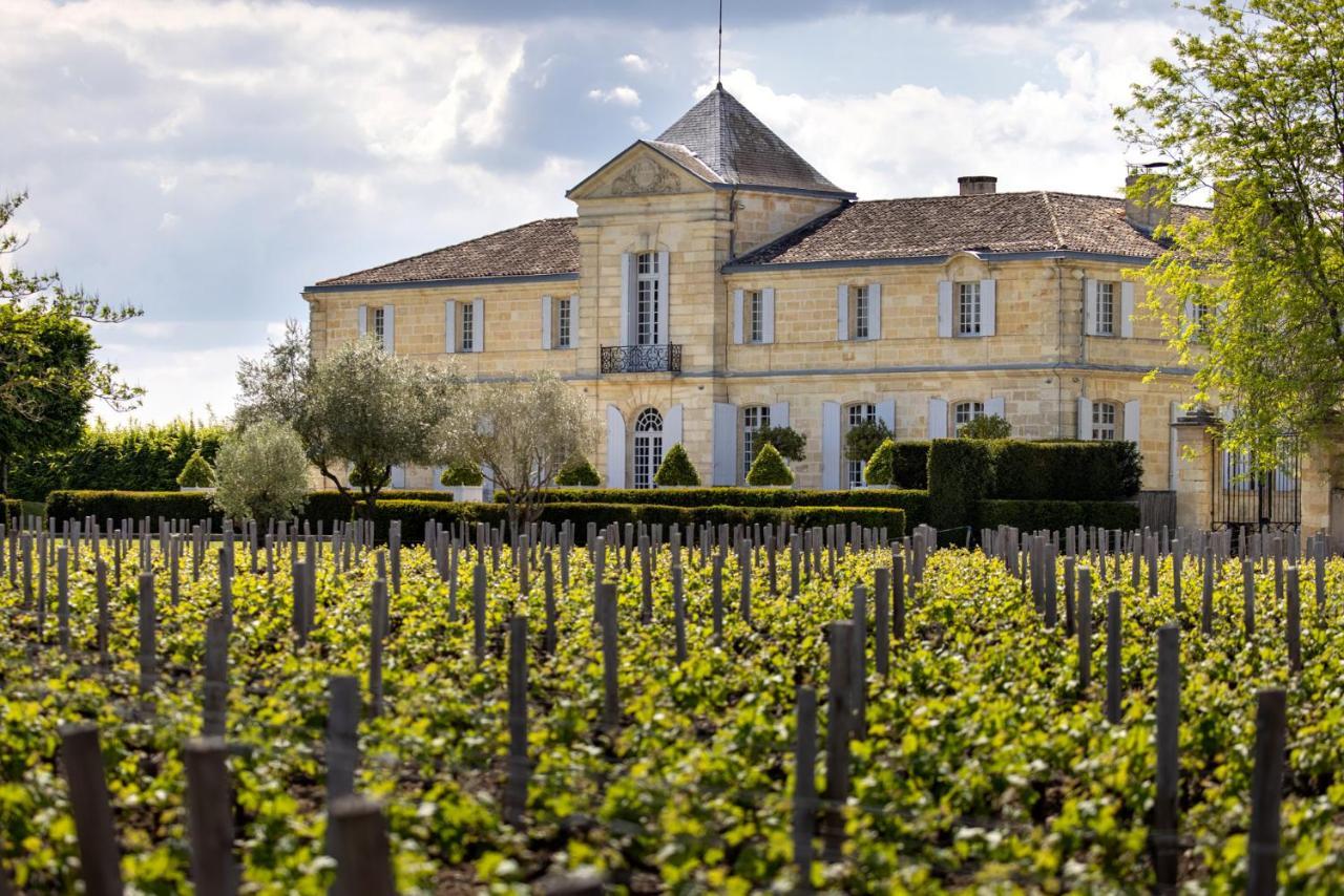 Chateau Du Tertre Arsac Exteriör bild