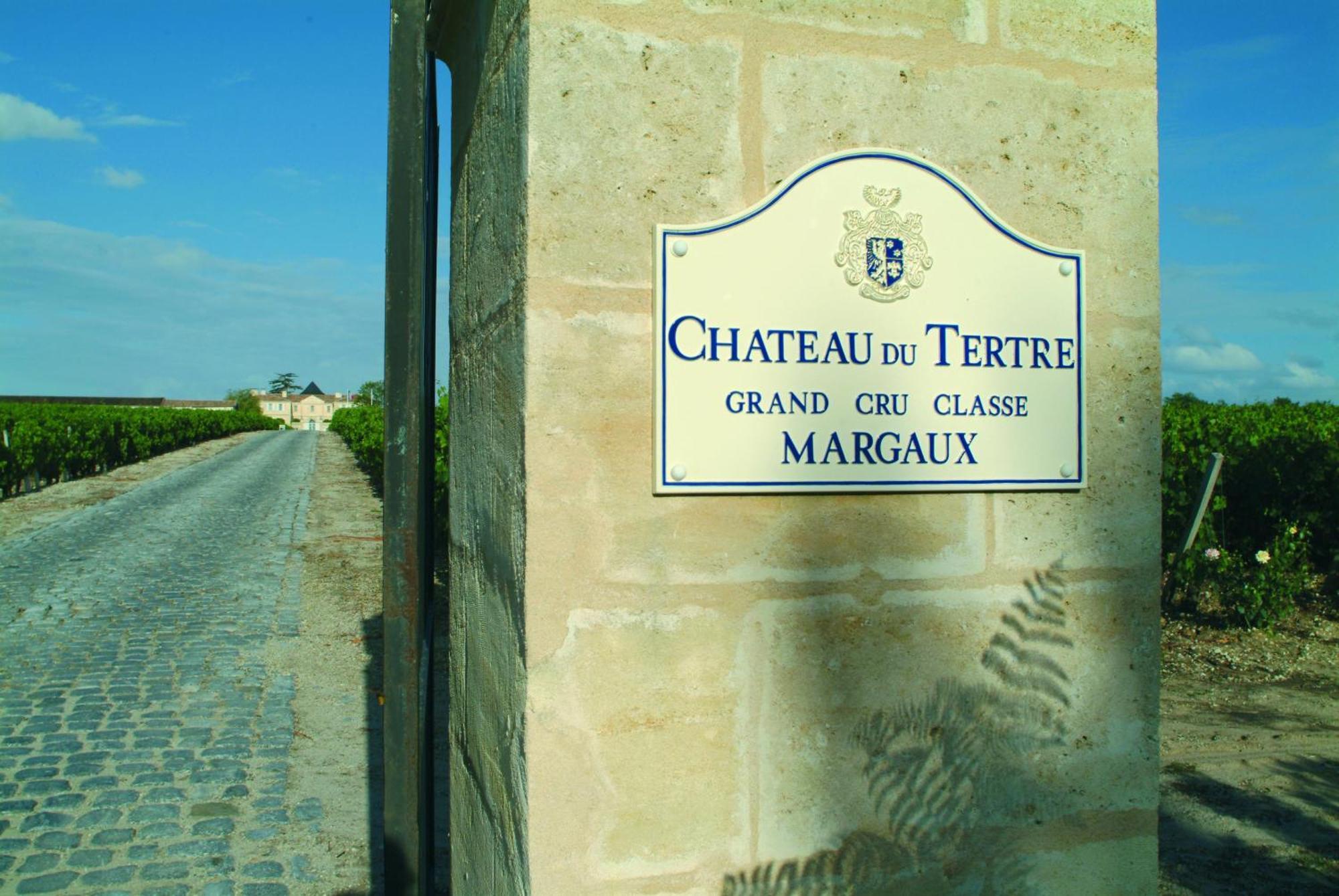 Chateau Du Tertre Arsac Exteriör bild