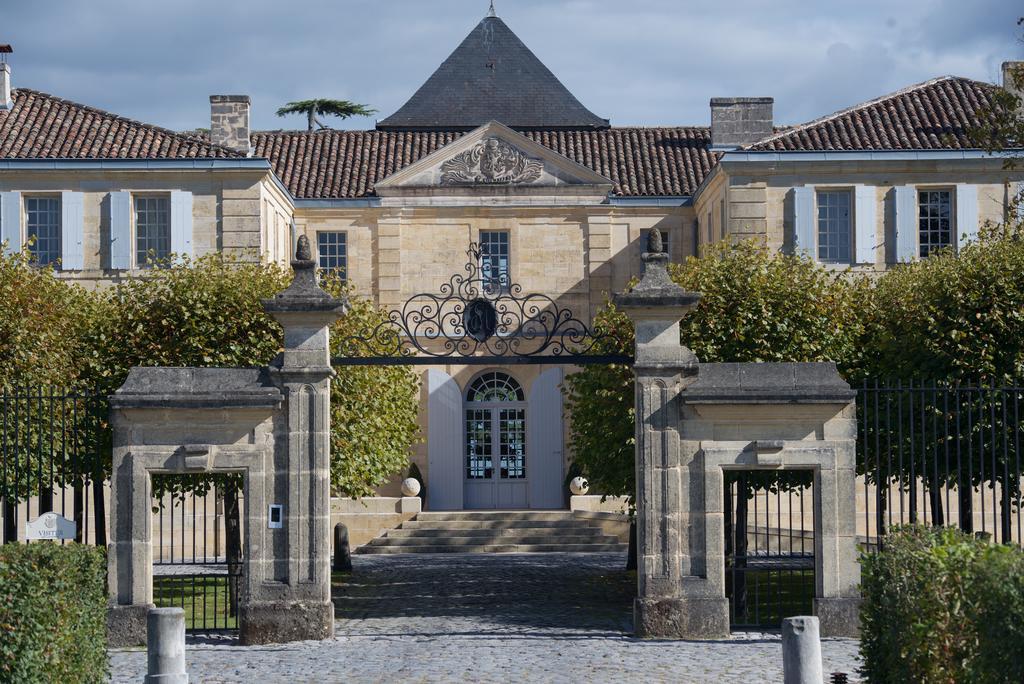 Chateau Du Tertre Arsac Exteriör bild